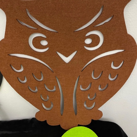 NWOT Felt Halloween Wall Hangings x4 - Picture 5 of 6